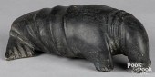 INUIT ALASKAN INDIAN SOAPSTONE