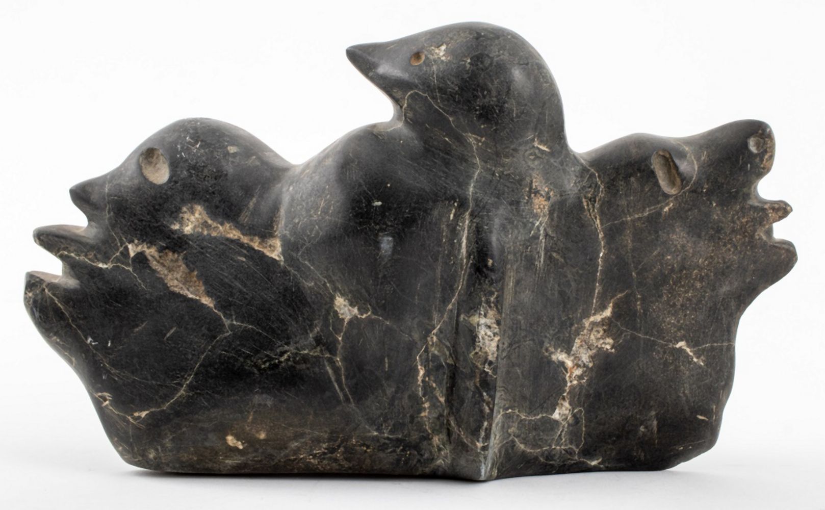 INUIT ANTHROPOMORPHIC STONE