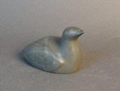 INUIT ART CARVED STONE WATERFO