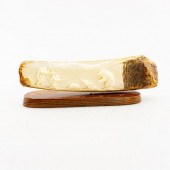 INUIT CARIBOU BONE SCULPTURE,