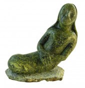 INUIT CARVED GODDESS OF THE SE