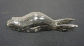 INUIT CARVED HARDSTONE SEAL, S