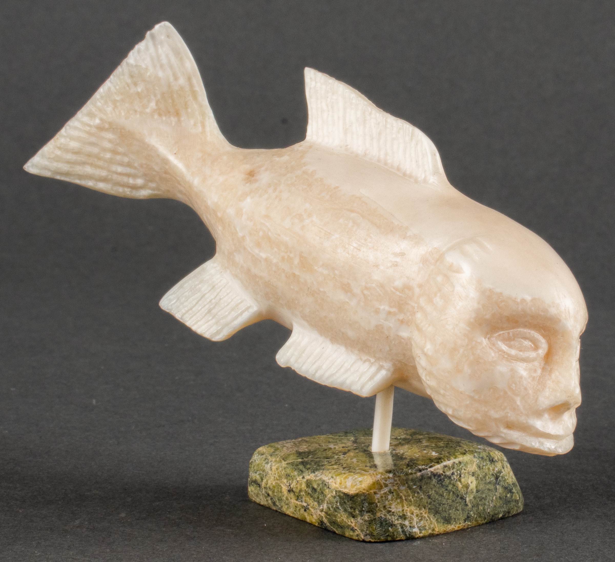 INUIT CARVED SPIRIT ANIMAL