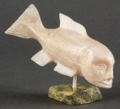 INUIT CARVED SPIRIT ANIMAL TRA