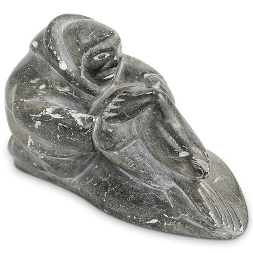 INUIT CARVED STONE