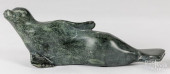 INUIT CARVED STONE SEAL<br>Inu