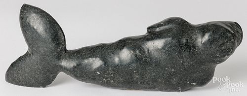 INUIT CARVED STONE TRANSFORMATION