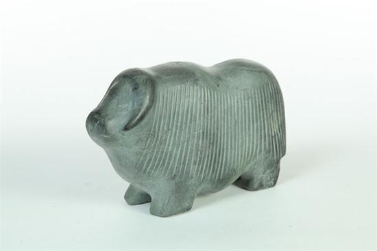***INUIT CARVING ATTRIBUTED TO