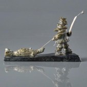 INUIT CARVING BY ADAMIE SHARKY