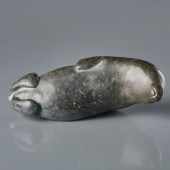 INUIT CARVING BY CHARLIE INUKP