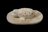 INUIT CARVING BY DENNIS PUNGOW