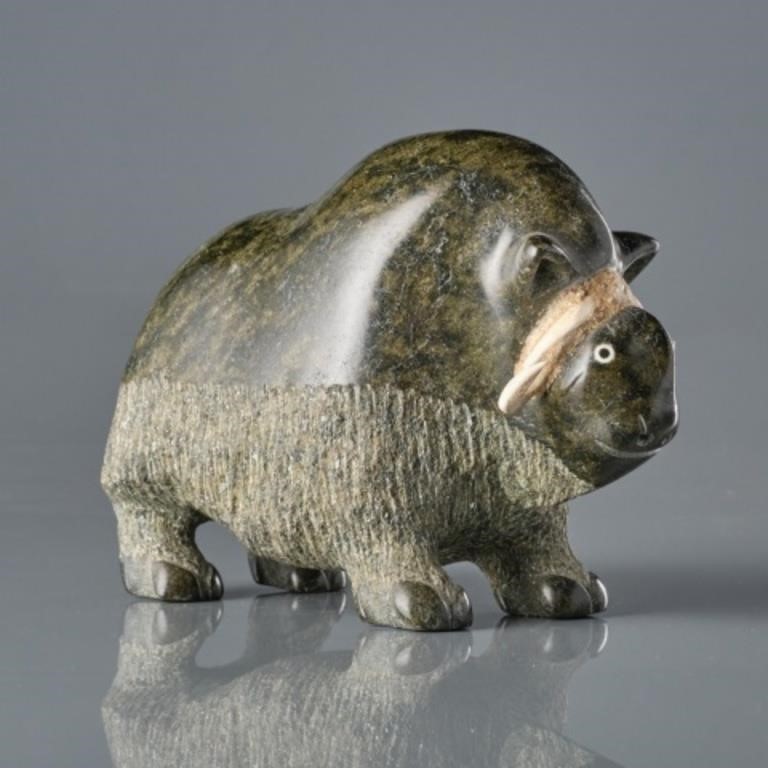 INUIT CARVING BY SEEPEE IPEELIE