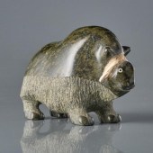 INUIT CARVING BY SEEPEE IPEELI