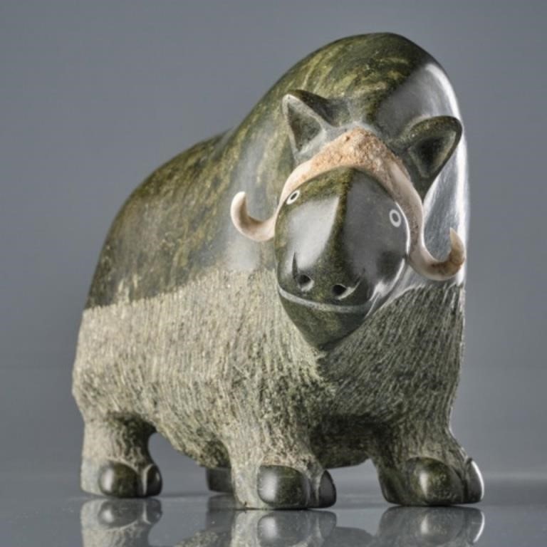 INUIT CARVING BY SEEPEE IPEELIE