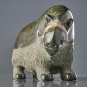 INUIT CARVING BY SEEPEE IPEELI