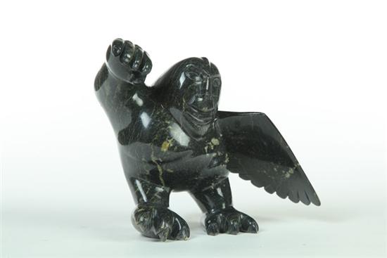 INUIT CARVING.  Canada  mid 20th