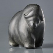 INUIT CARVING OF A MUSKOXMusko