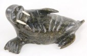 Inuit Carving of a Walruswith