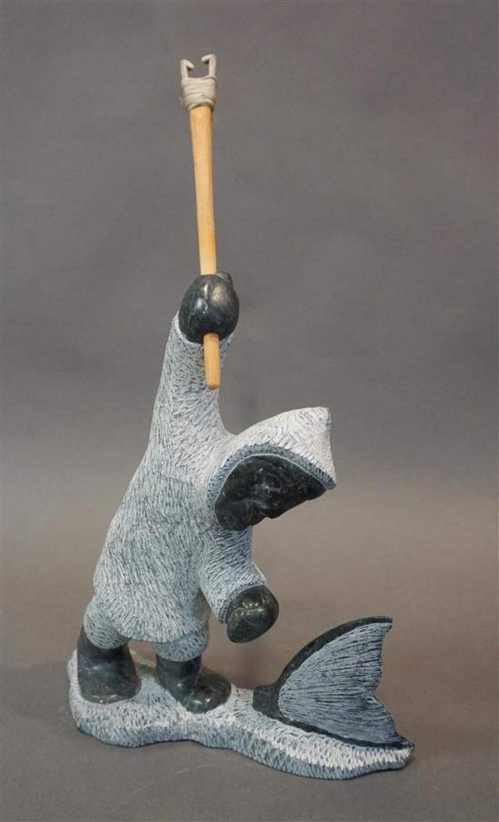 INUIT CARVING OF AN ESKIMOInuit