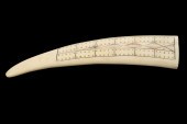 INUIT CRIBBAGE BOARD FROM WALR