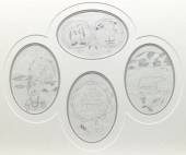 INUIT DRAWINGS 10" x 7" (drawi