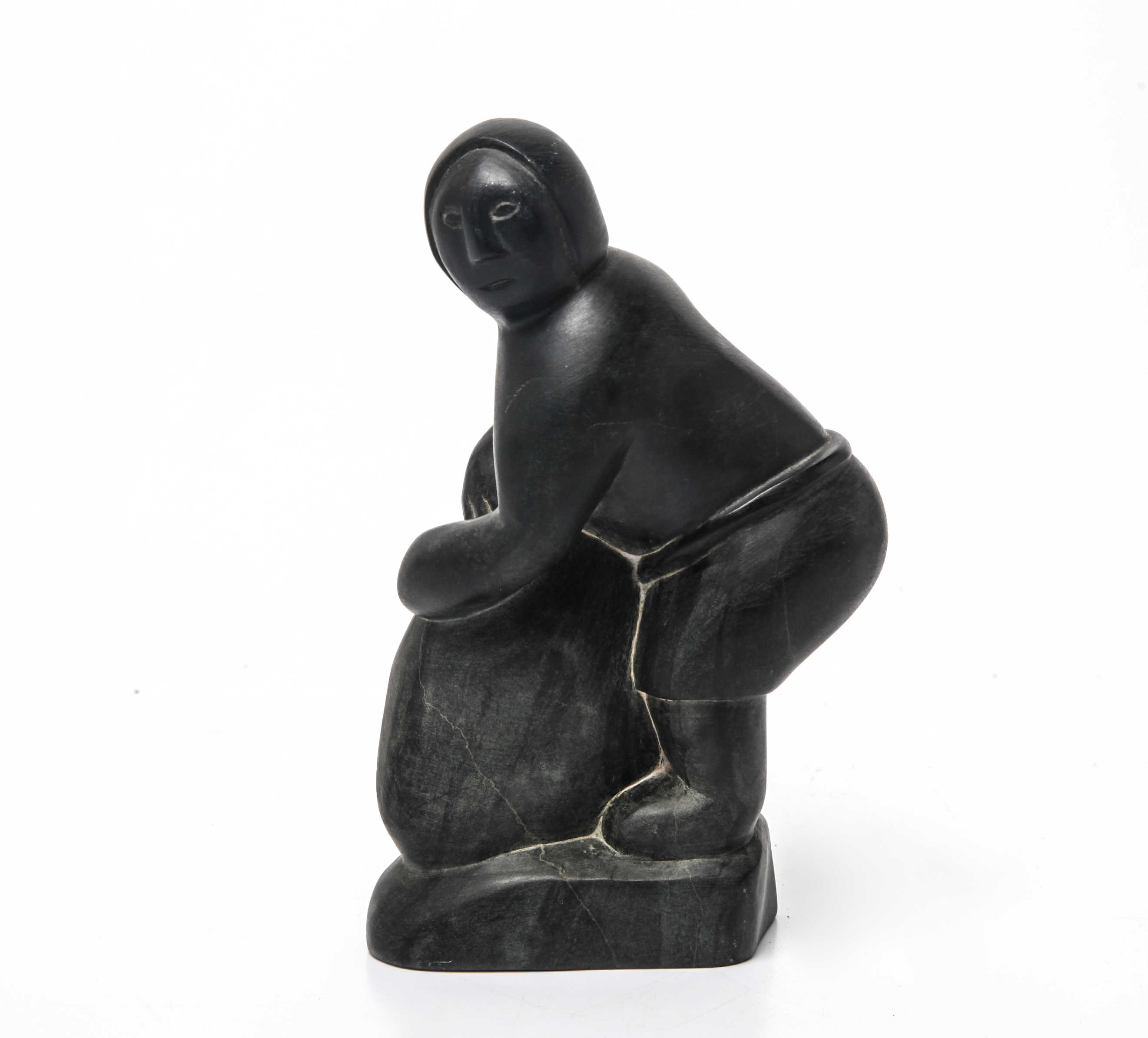 INUIT ESKIMO ART CARVED STONE