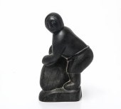 INUIT ESKIMO ART CARVED STONE
