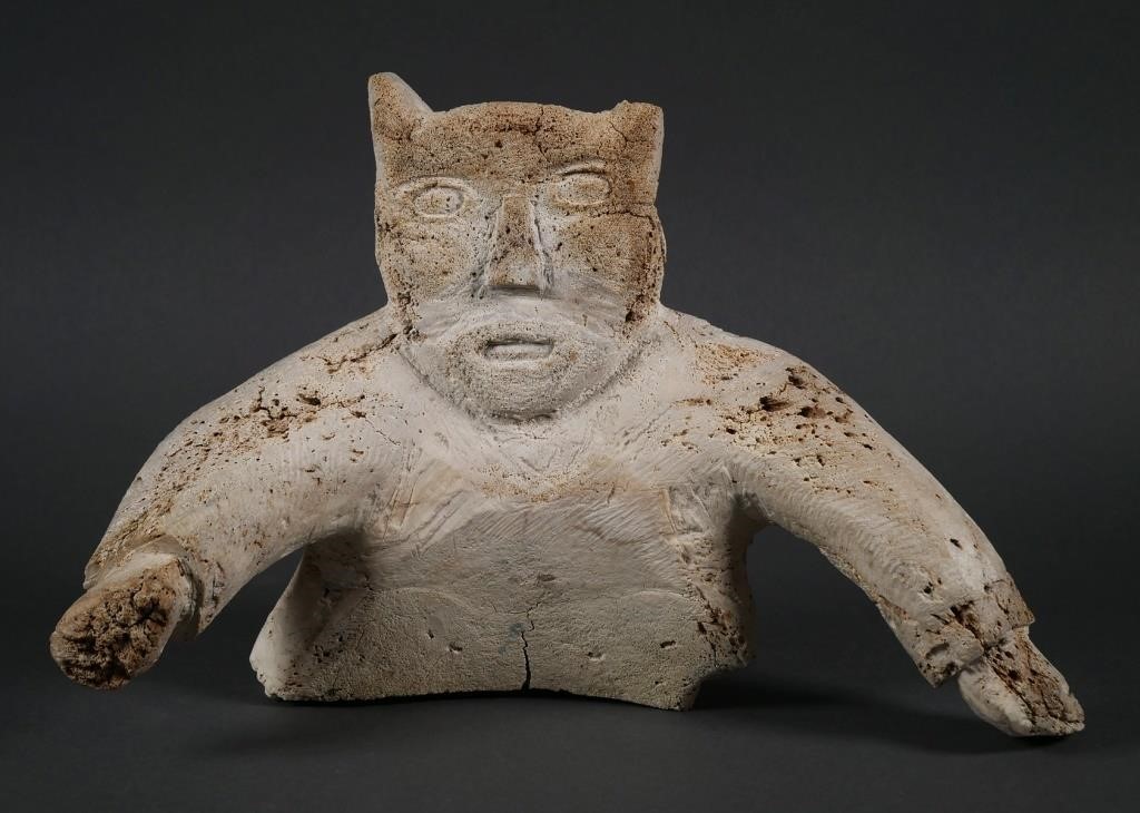 INUIT ESKIMO FIGURAL BONE