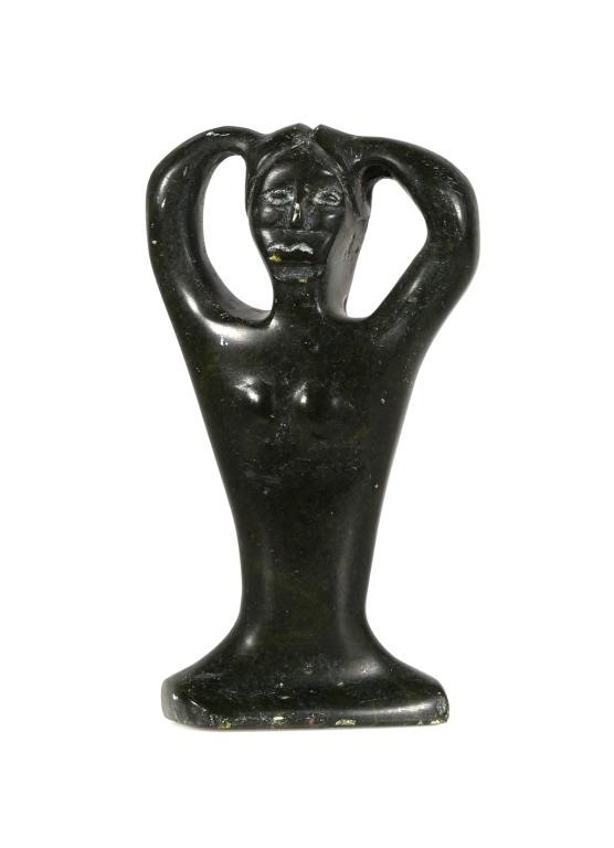INUIT ESKIMO FIGURAL MERMAID