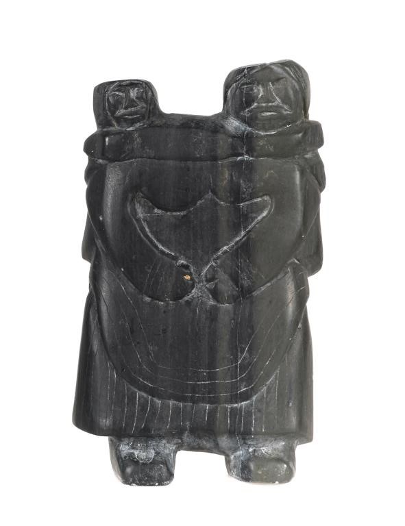 INUIT ESKIMO FIGURAL STONE