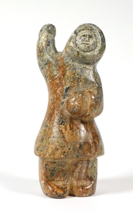 INUIT ESKIMO NATIVE AMERICAN CARVED