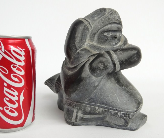 Inuit Eskimo Stone Sculpture Eskimo