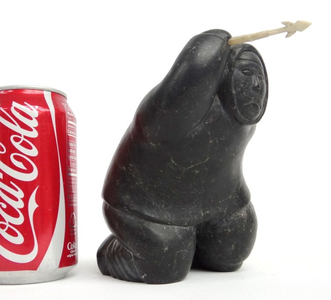 Inuit Eskimo Stone Sculpture