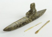 Inuit Eskimo stone sculpture m