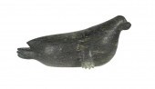INUIT ESKIMO WALRUS STONE CARV