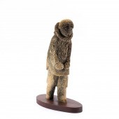 INUIT FOSSILIZED WHALE BONE FI