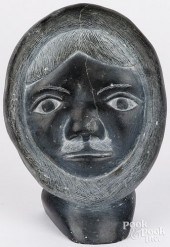 INUIT INDIAN CARVED SOAPSTONE
