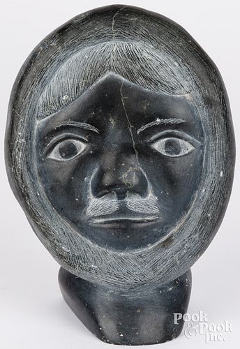 INUIT INDIAN CARVED SOAPSTONE