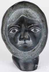 INUIT INDIAN CARVED SOAPSTONE