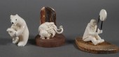 INUIT IVORY CARVINGS THOMAS CO