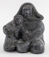 INUIT MANNER MOTHER &AMP; CHIL