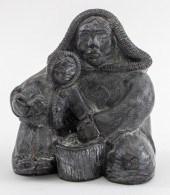 INUIT MANNER MOTHER & CHILD FI