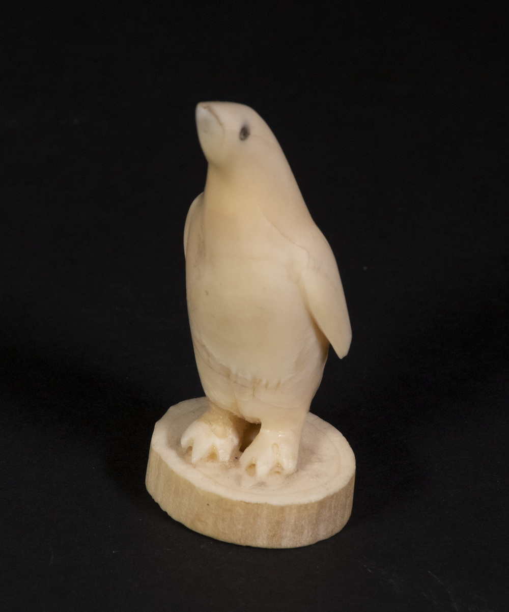 INUIT PENGUIN IVORY FIGURE