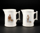INUIT PITCHERSA pair of ironst