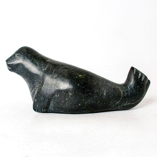 INUIT REGIONAL STONE SCULPTURE,