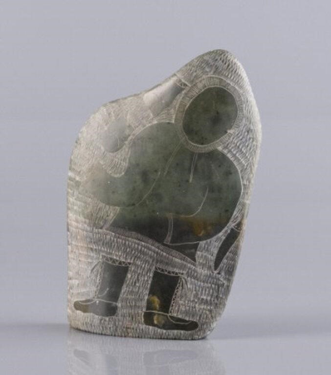 INUIT SCULPTURE BY JOSIE EPOOA