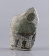 INUIT SCULPTURE BY JOSIE EPOOA