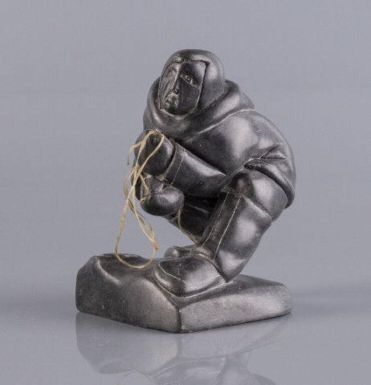 INUIT SCULPTURE BY KAGUTUKInuit