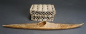 INUIT SEAL SKIN KAYAK AND PARC
