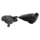 INUIT SEAL & WALRUS SOAPSTONE